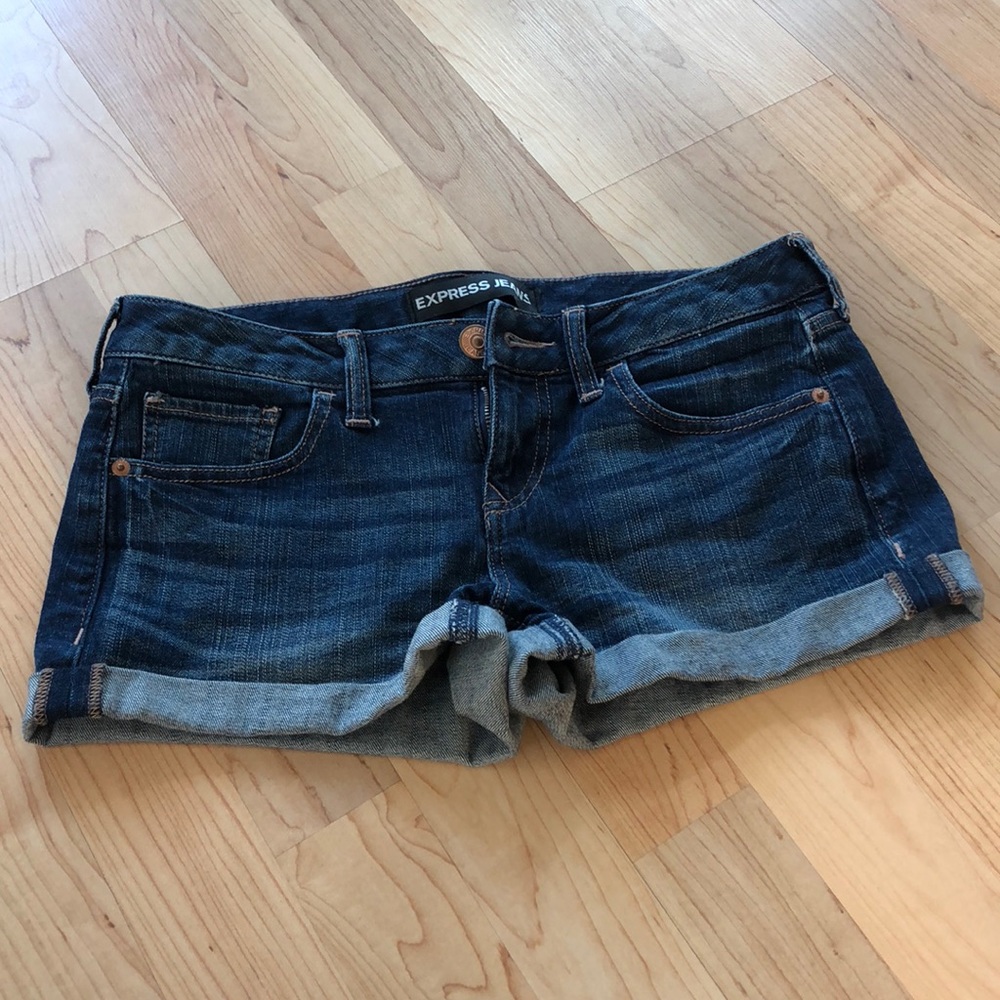 Express Jean Shorts